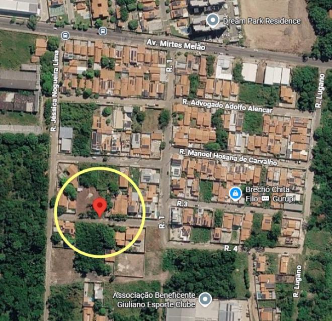 TERRENO ZONA LESTE - GURUPI